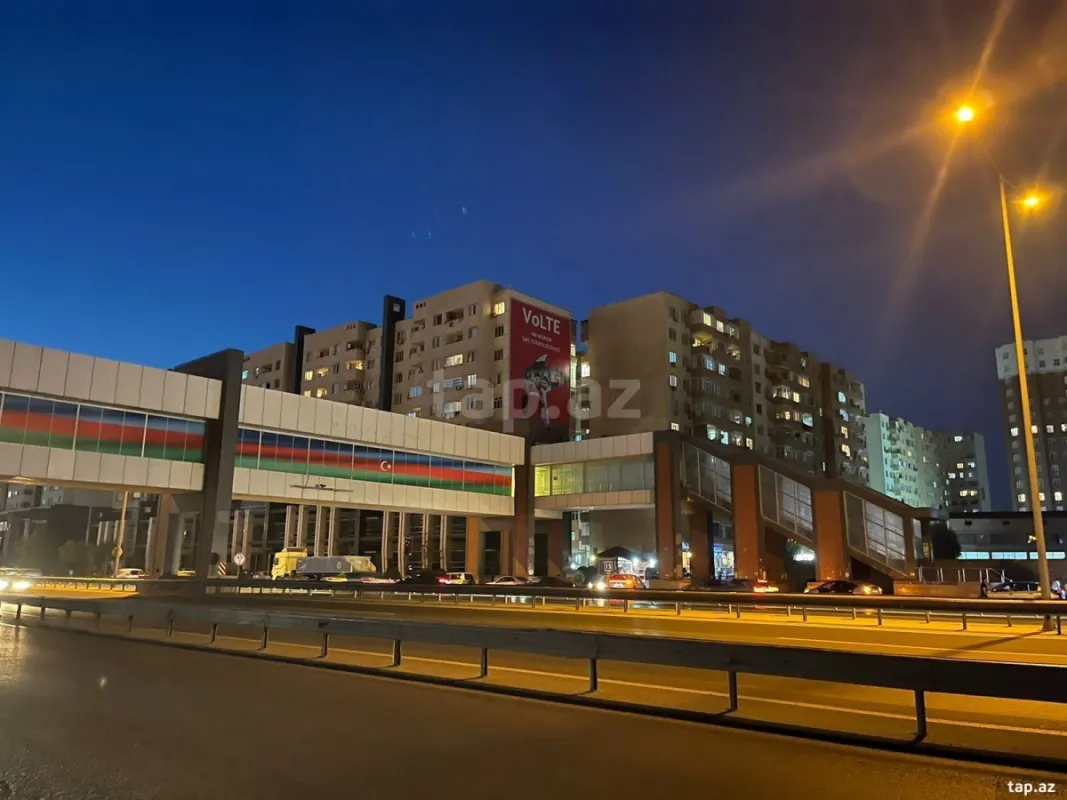 Kirayə verilir 2 otaqlı yeni tikili 50 m²