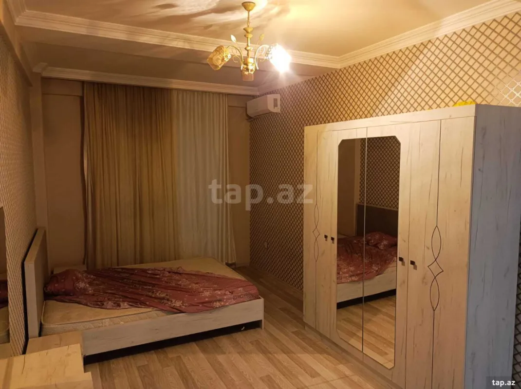 Kirayə verilir 2 otaqlı yeni tikili 65 m²