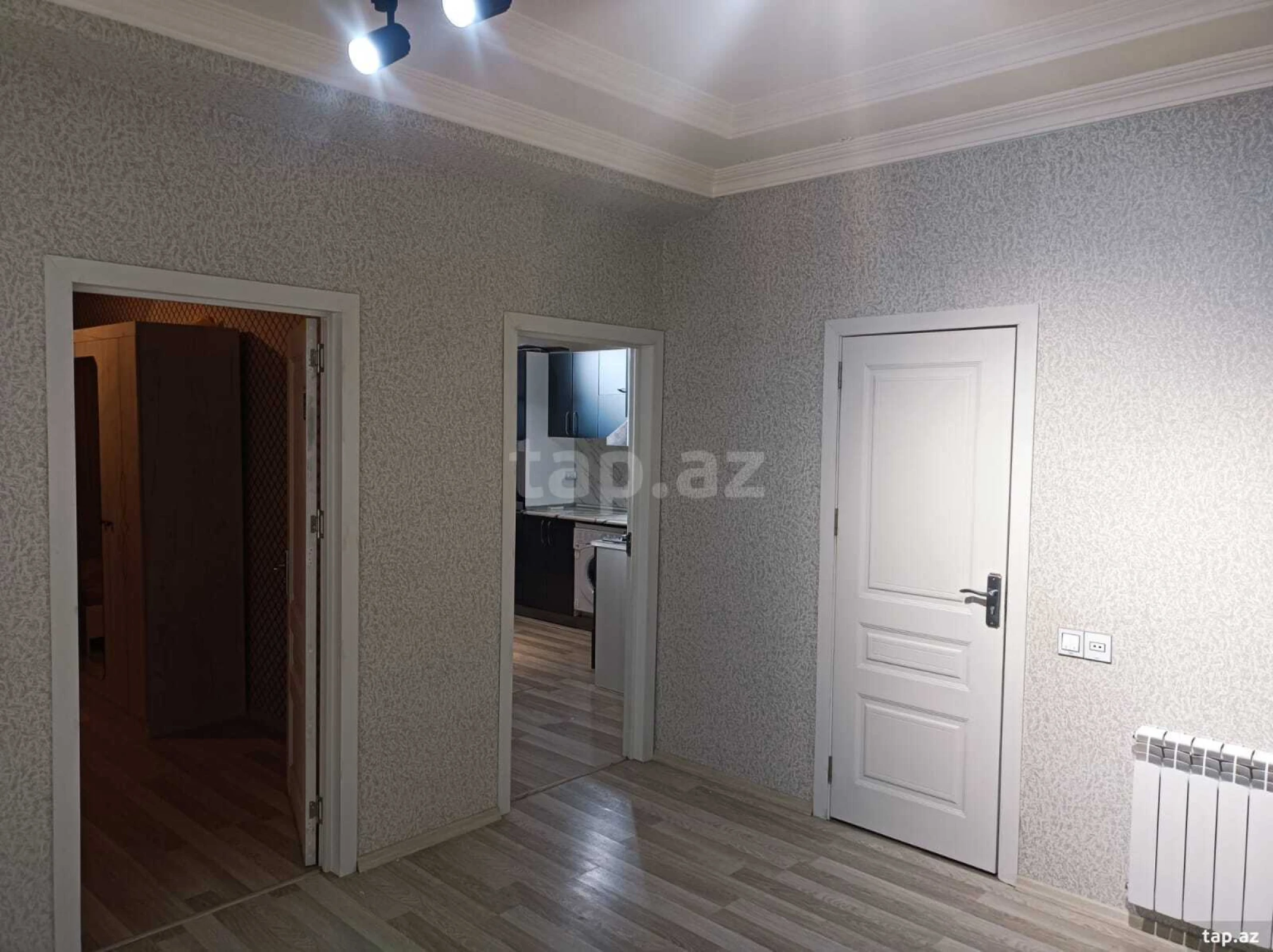 Kirayə verilir 2 otaqlı yeni tikili 65 m²