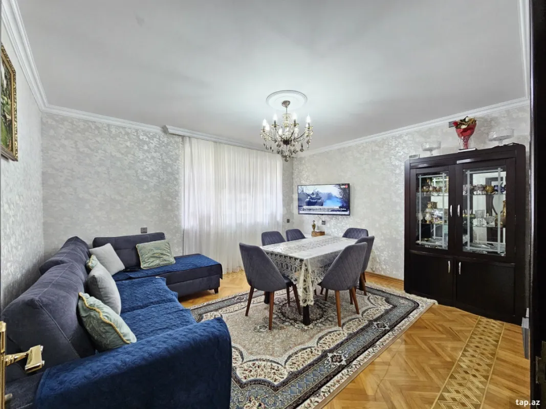 Satılır 3 otaqlı mənzil 65 m²