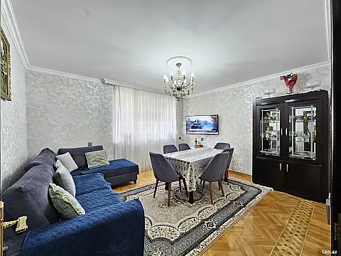 Satılır 3 otaqlı mənzil 65 m² — Xırdalan 3 otaq 65.00 m²