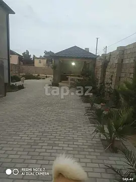 Satılır 4 otaqlı həyət evi
