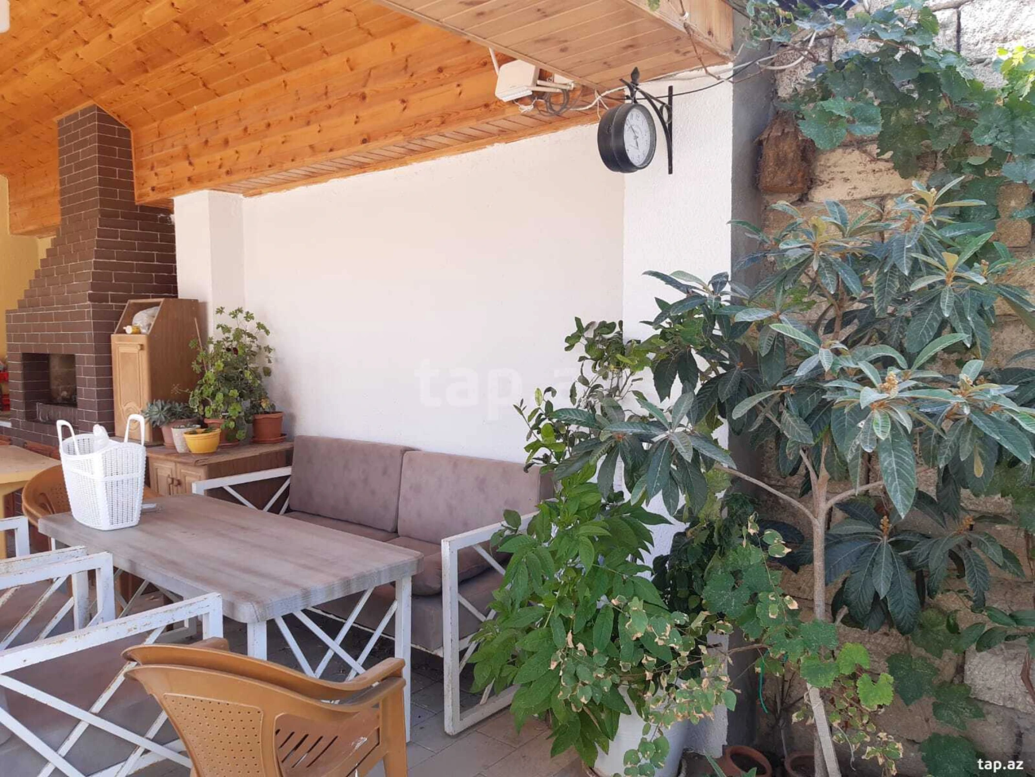 Satılır 4 otaqlı həyət evi