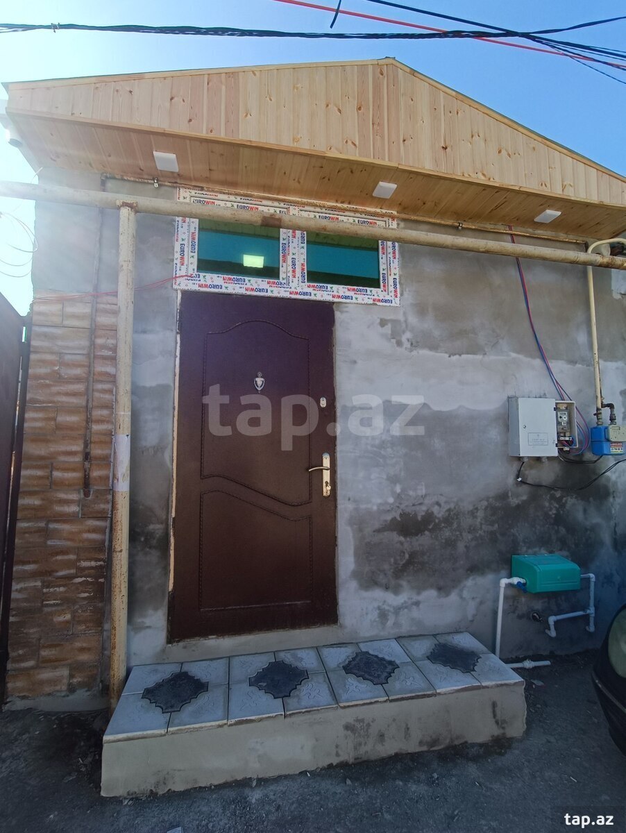 Satılır 2 otaqlı həyət evi 34 m²