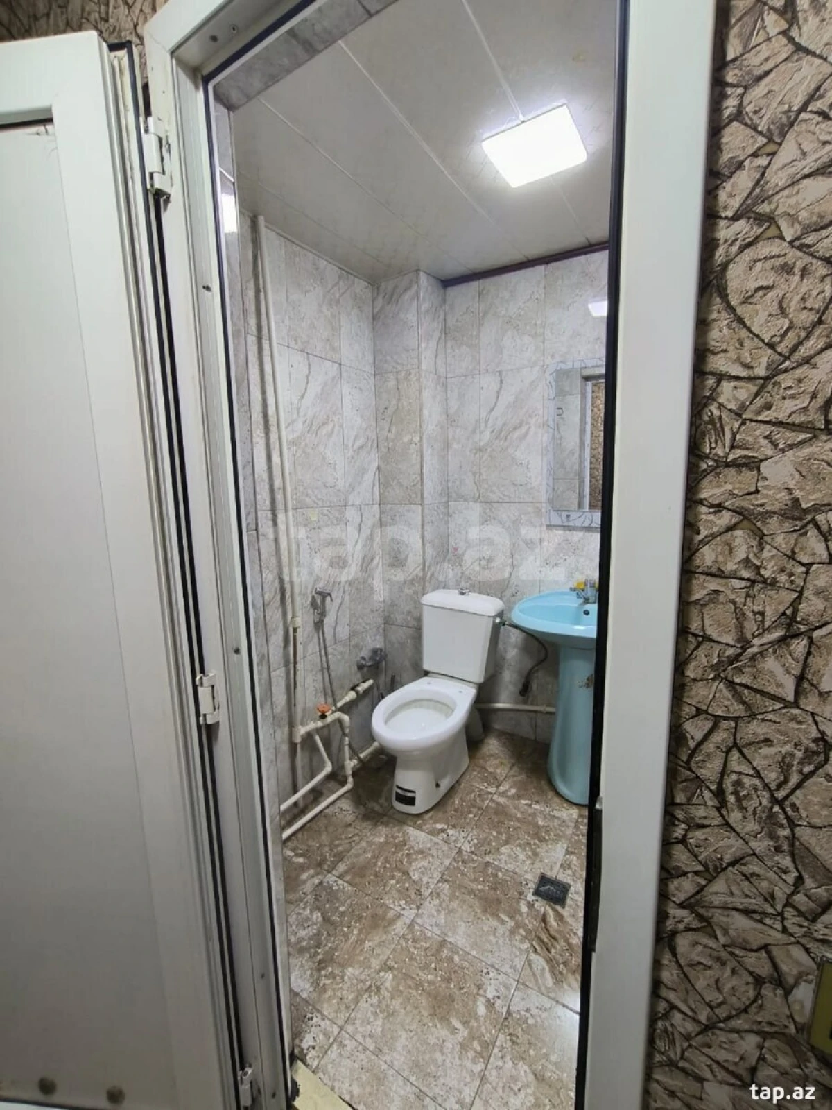 Kirayə verilir 1 otaqlı mənzil 45 m²