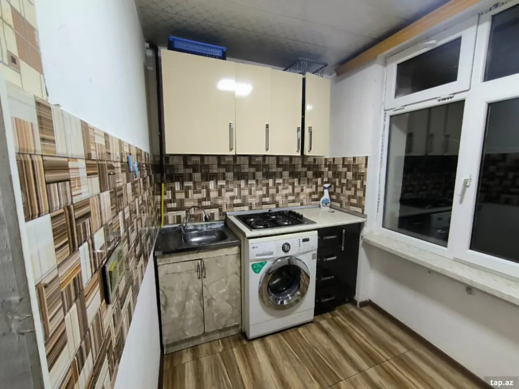 Kirayə verilir 1 otaqlı mənzil 45 m²