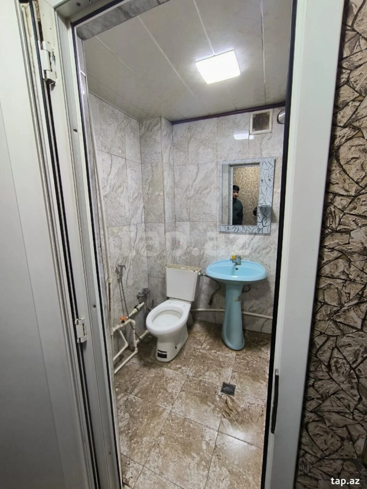 Kirayə verilir 1 otaqlı mənzil 45 m²