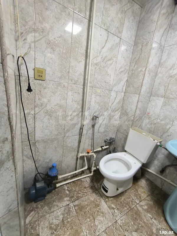 Kirayə verilir 1 otaqlı mənzil 45 m²