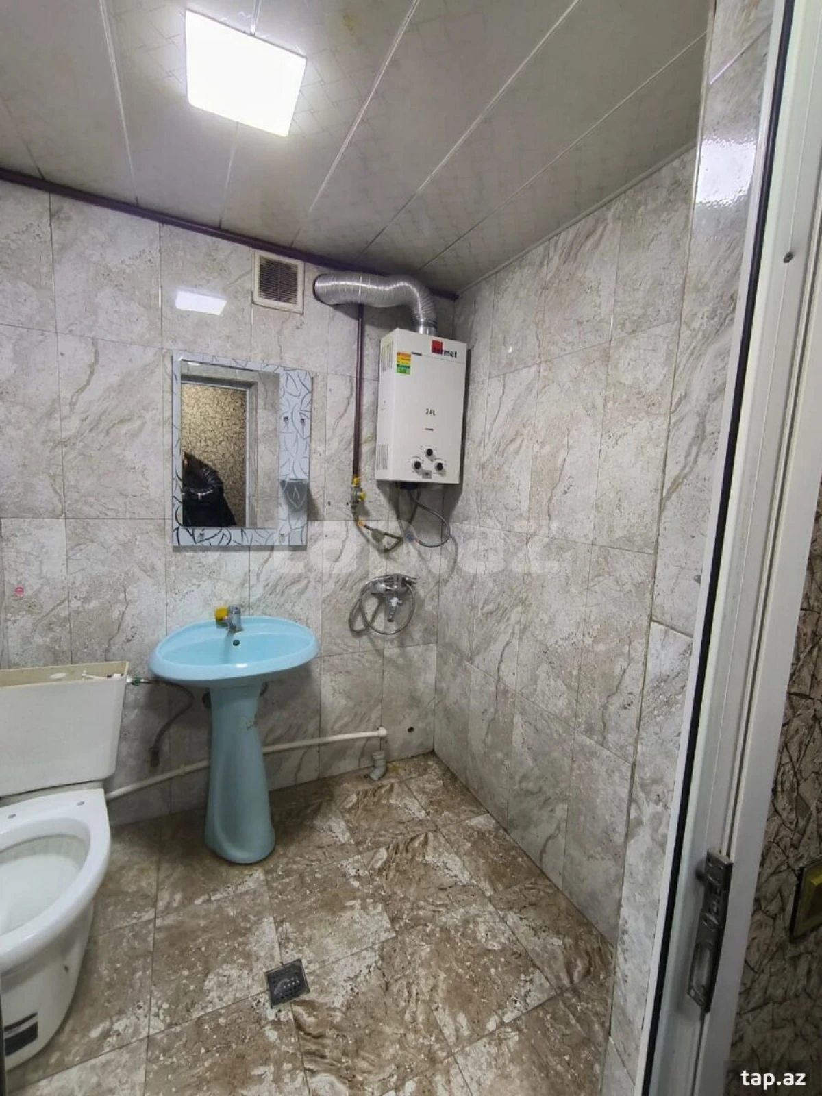 Kirayə verilir 1 otaqlı mənzil 45 m²