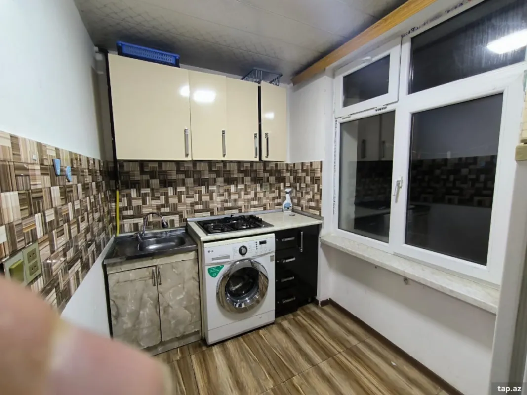 Kirayə verilir 1 otaqlı mənzil 45 m²