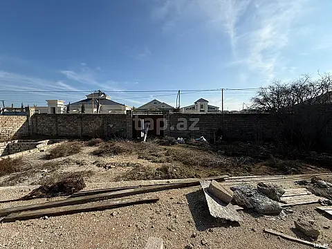 Satılır torpaq sahəsi