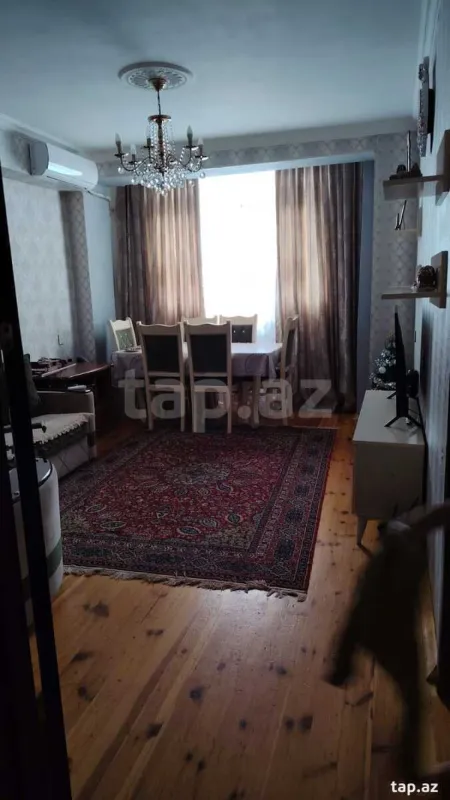 Satılır 2 otaqlı mənzil 43 m²