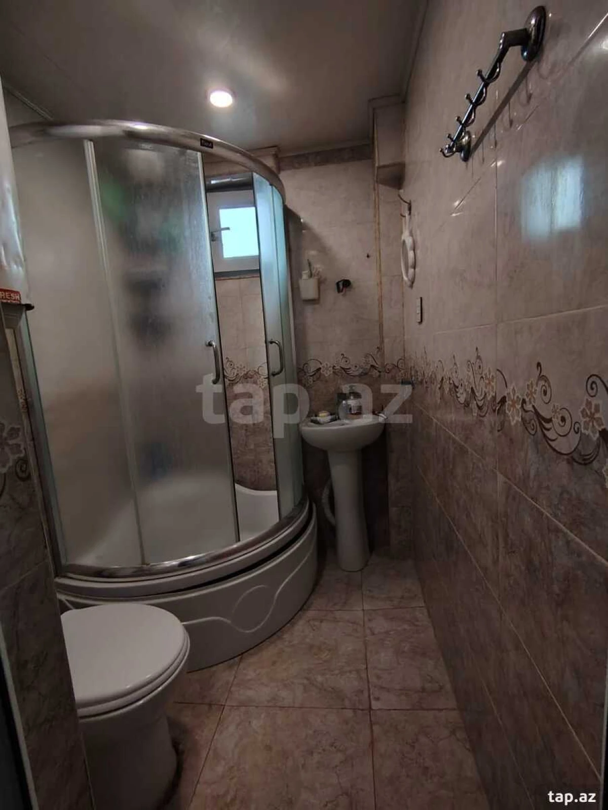 Satılır 2 otaqlı mənzil 43 m²