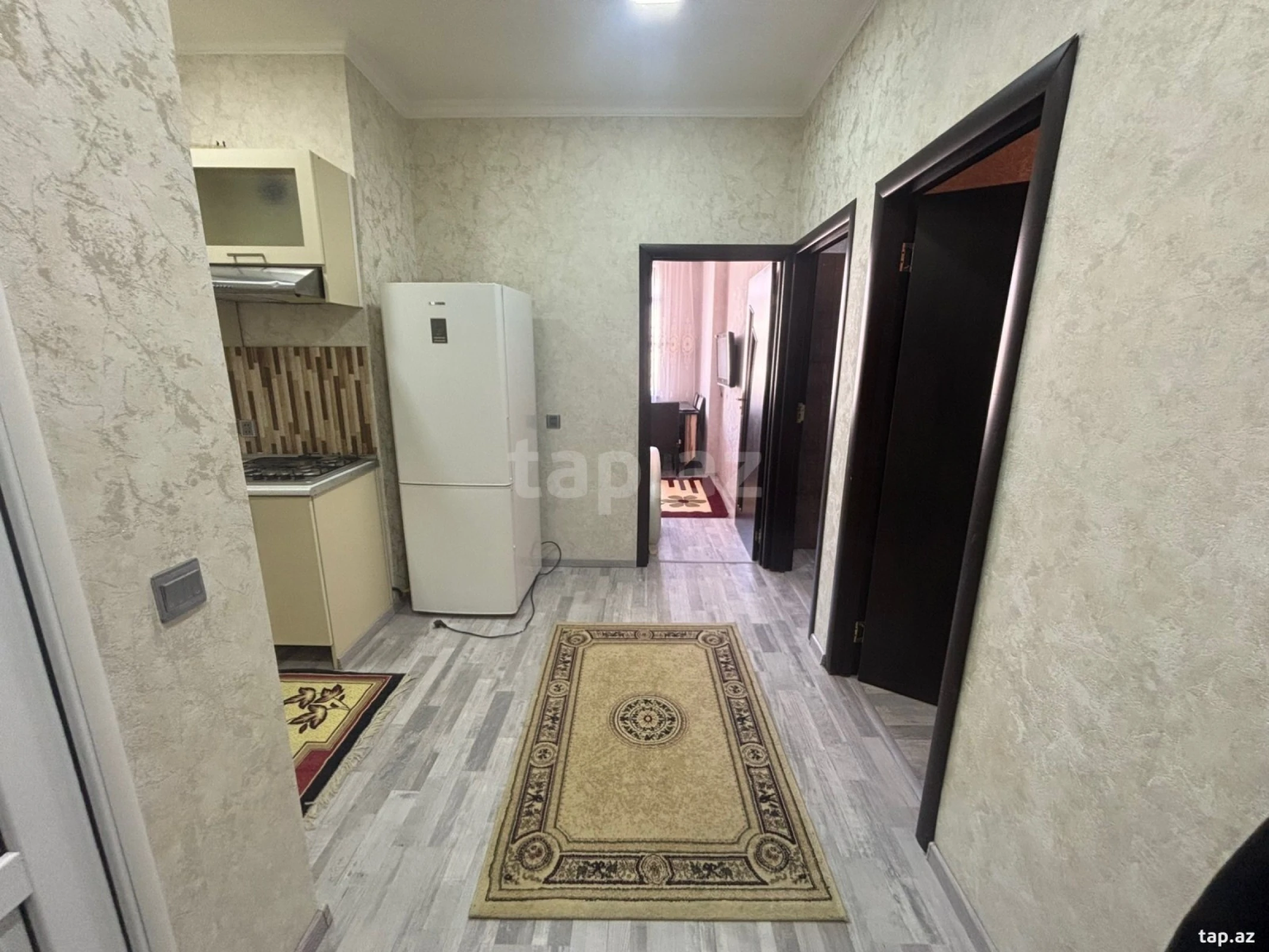 Kirayə verilir 3 otaqlı yeni tikili 58 m²