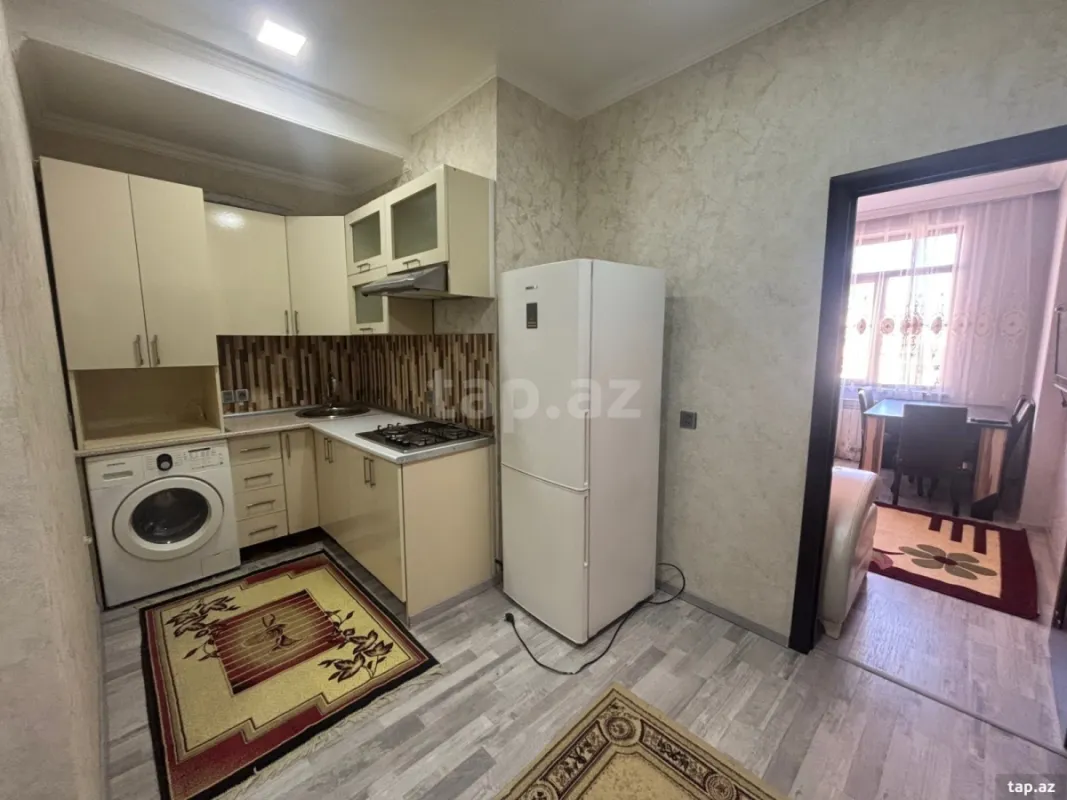 Kirayə verilir 3 otaqlı yeni tikili 58 m²