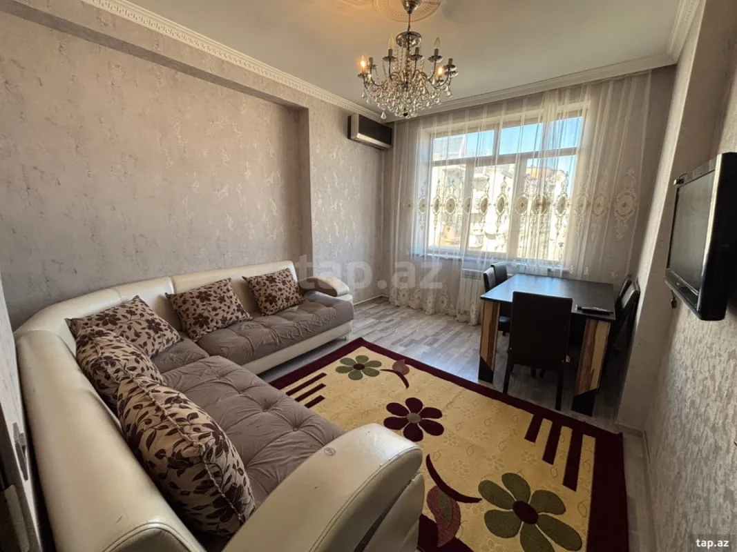 Kirayə verilir 3 otaqlı yeni tikili 58 m²