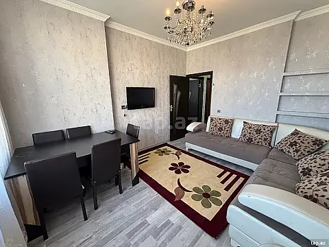 Kirayə verilir 3 otaqlı yeni tikili 58 m²