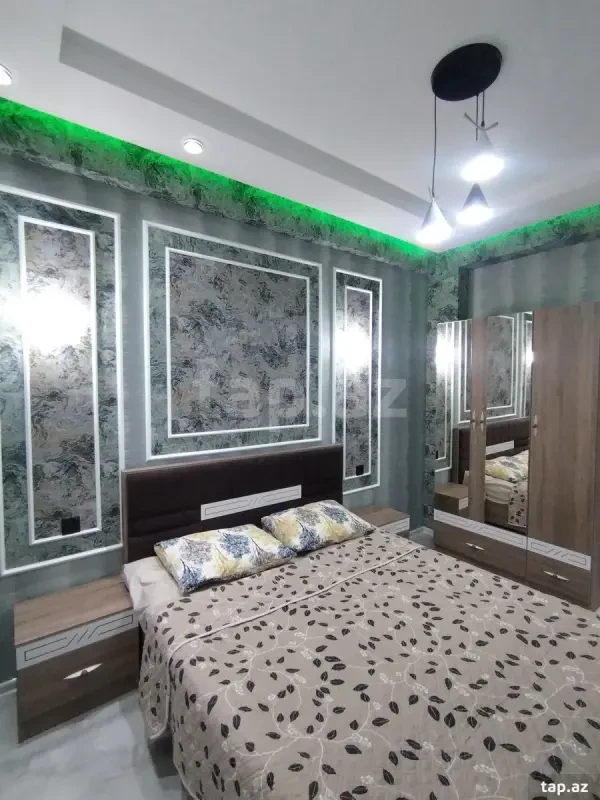 Kirayə verilir 2 otaqlı yeni tikili 40 m²