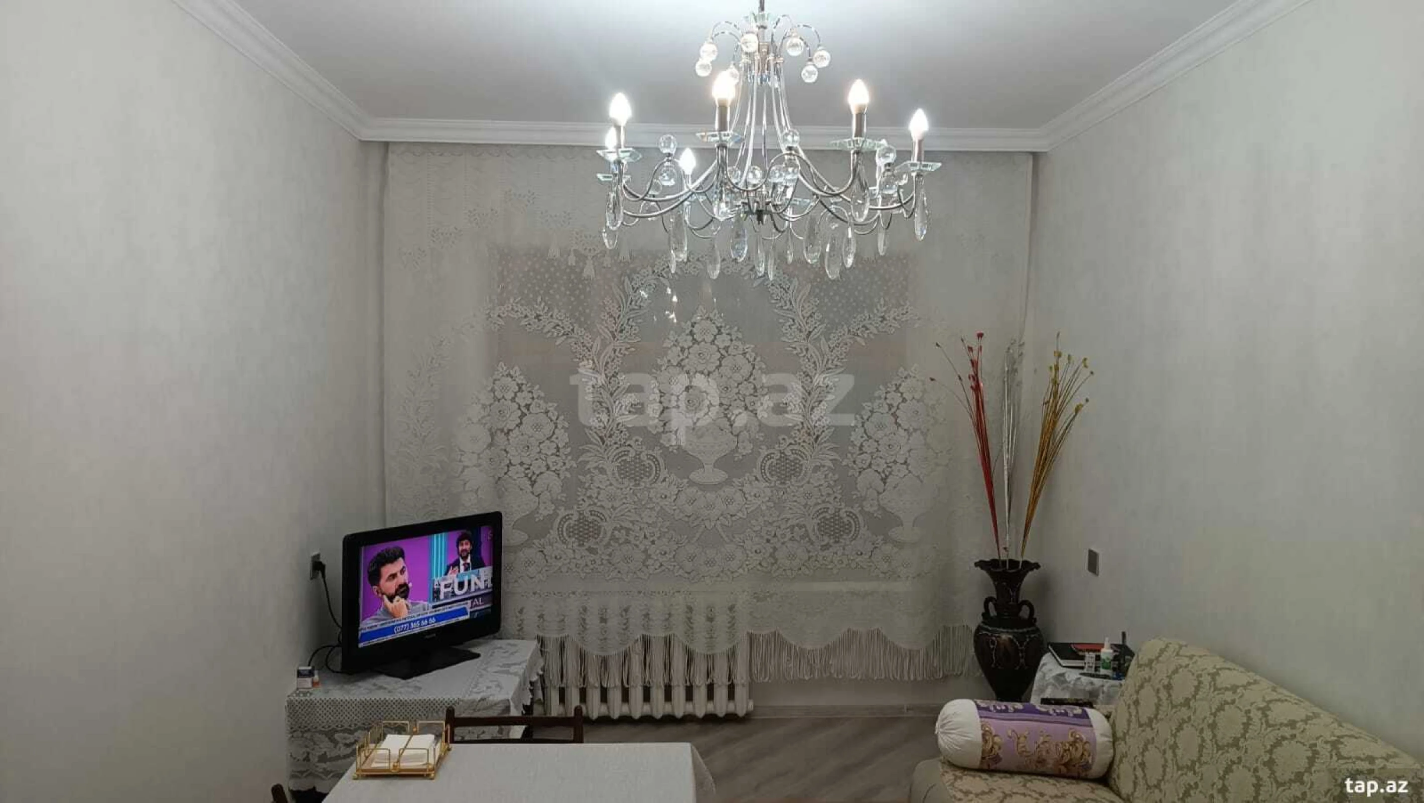 Satılır 3 otaqlı mənzil 80 m²