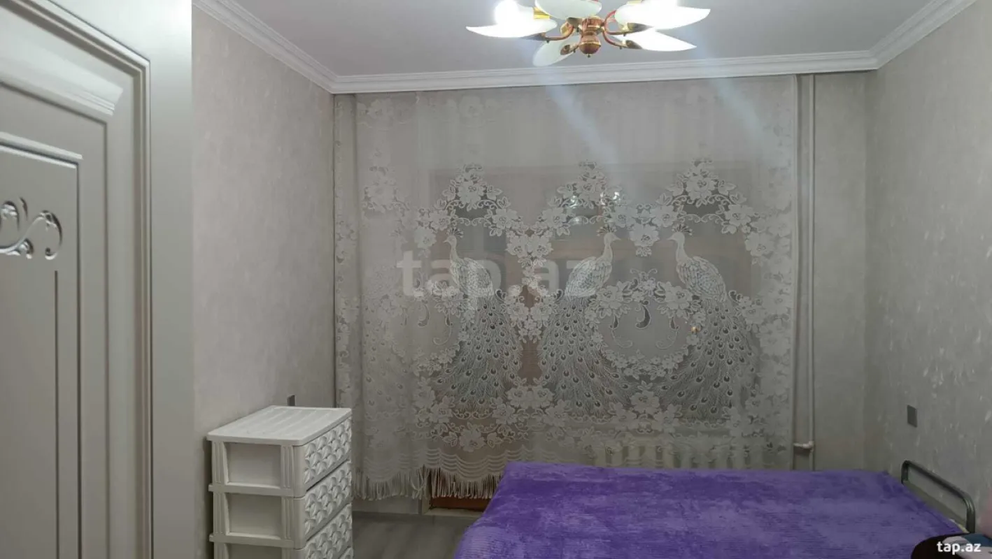 Satılır 3 otaqlı mənzil 80 m²