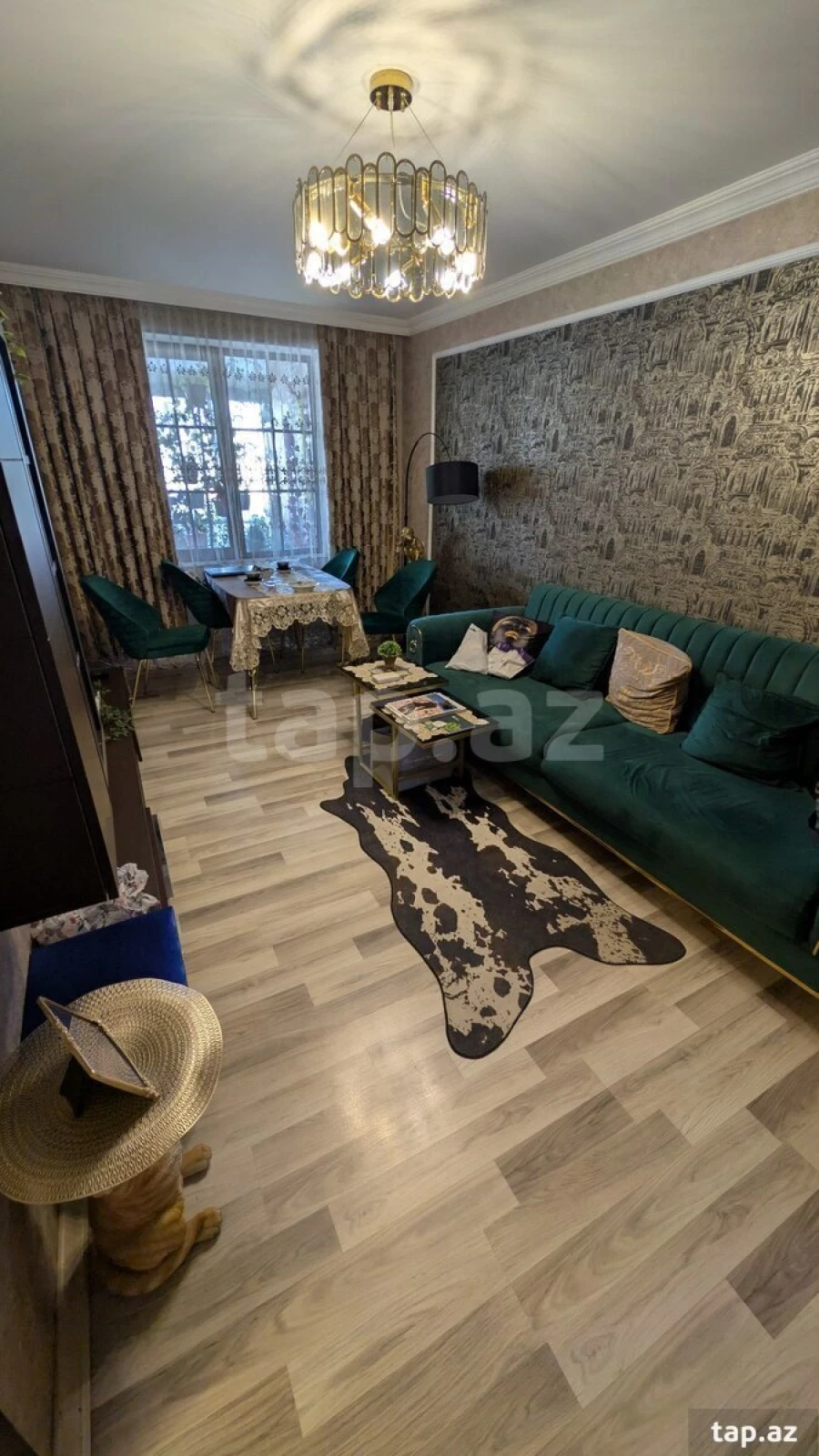 Satılır 2 otaqlı mənzil 51 m²