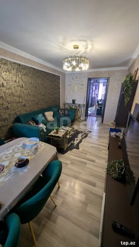 Satılır 2 otaqlı mənzil 51 m²