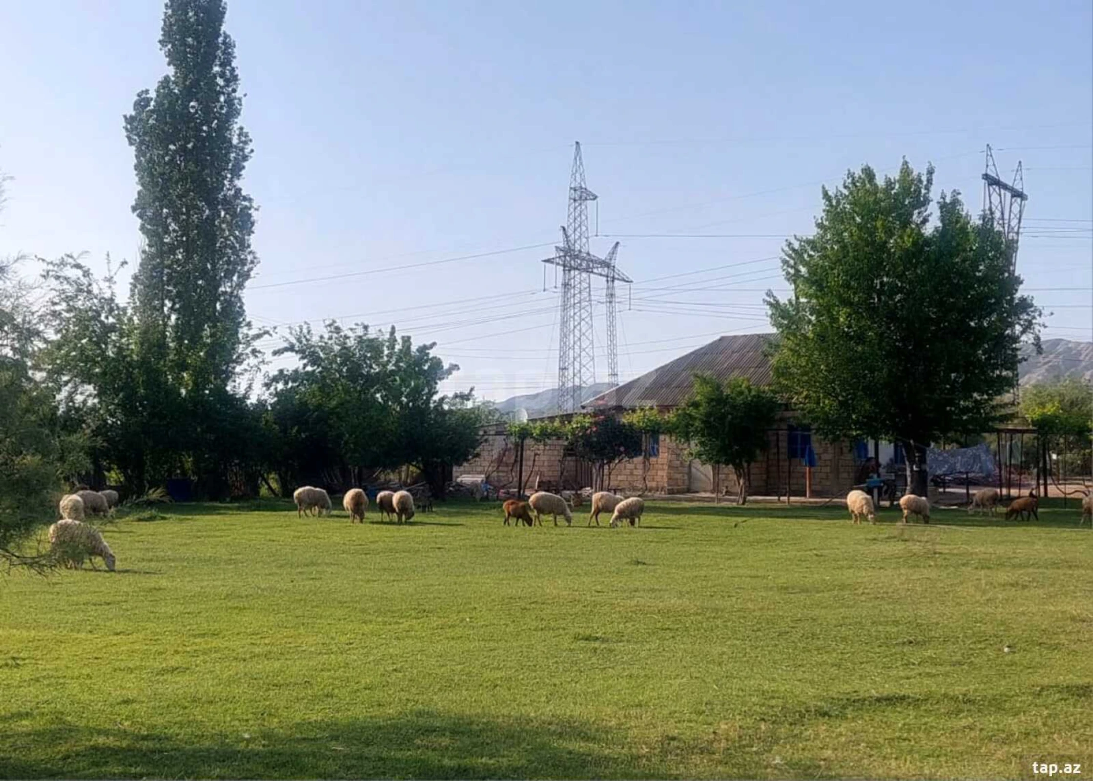 Satılır 4 otaqlı həyət evi 45 m²