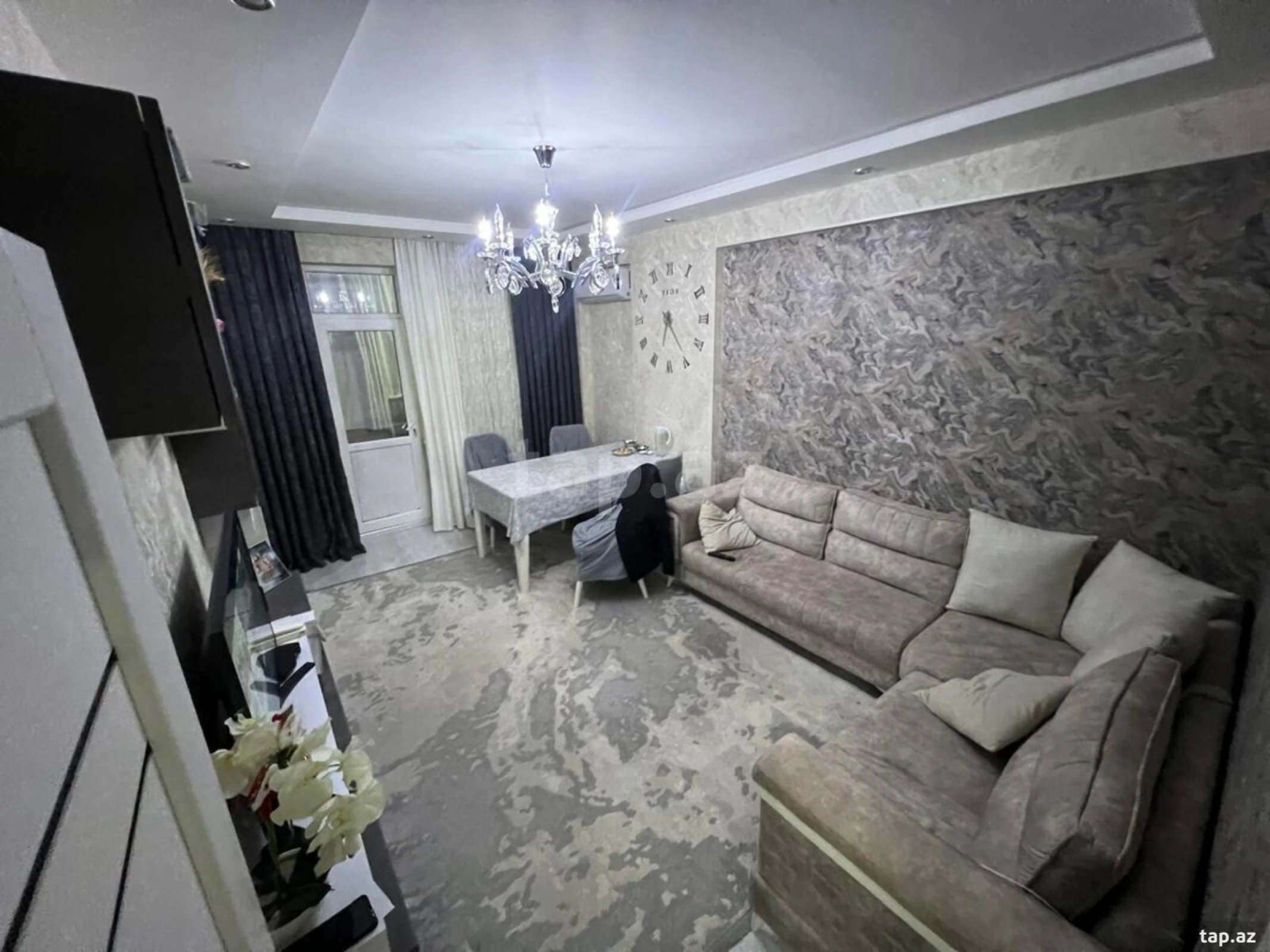 Satılır 3 otaqlı yeni tikili 55 m²