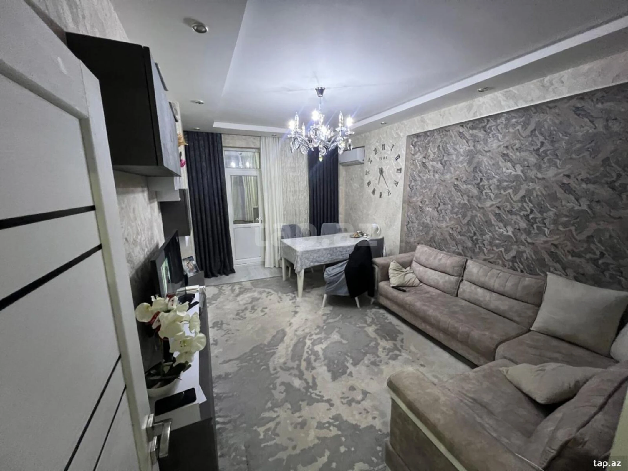 Satılır 3 otaqlı yeni tikili 55 m²
