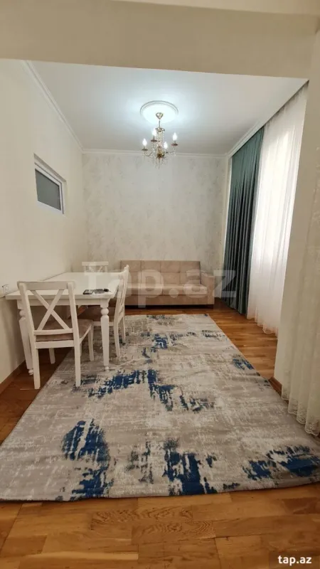 Satılır 2 otaqlı yeni tikili 45 m²