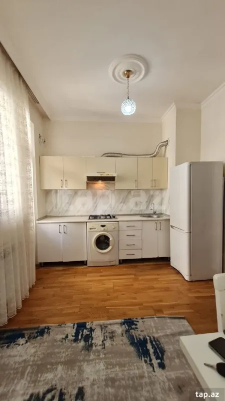 Satılır 2 otaqlı yeni tikili 45 m²