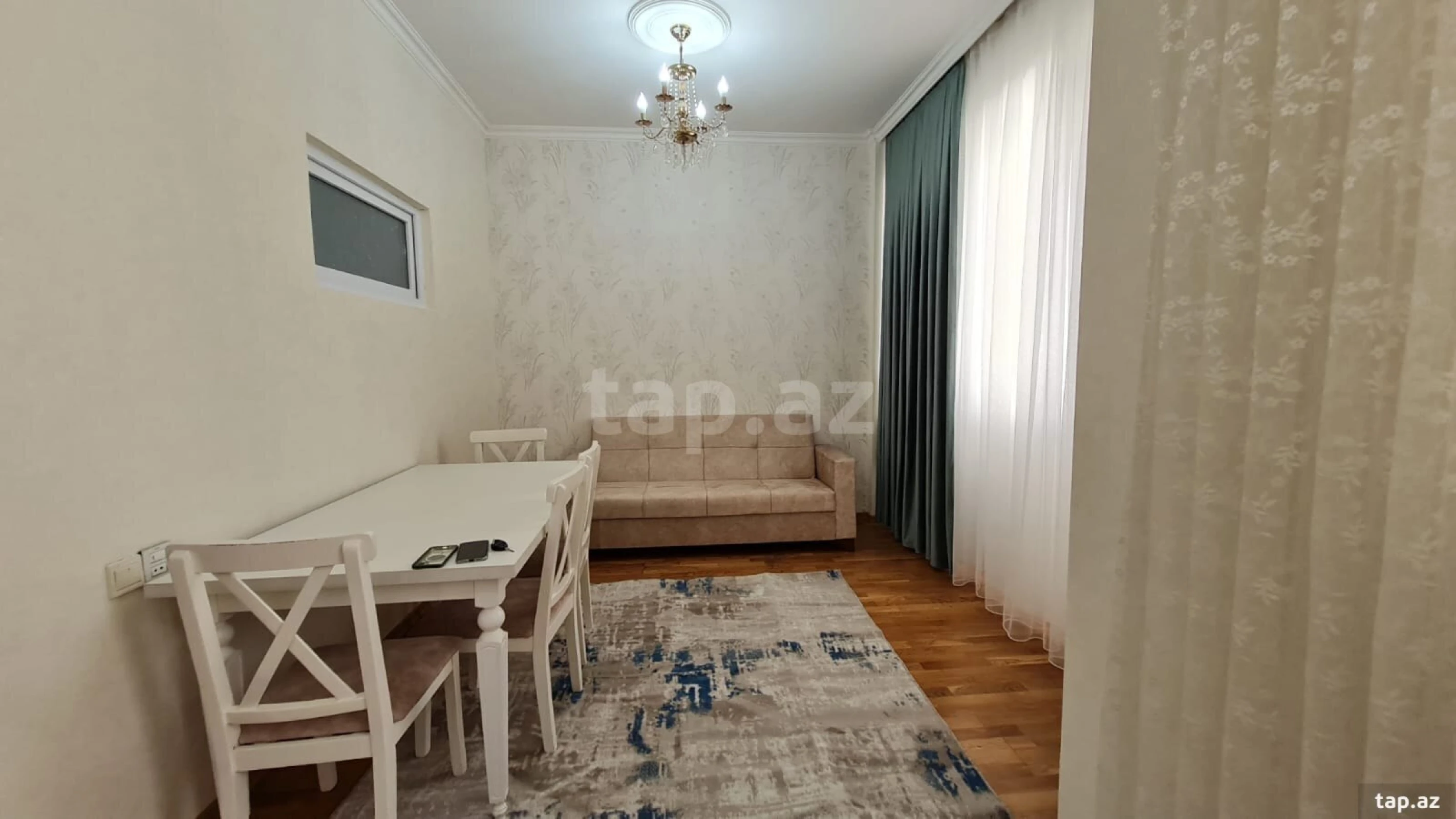 Satılır 2 otaqlı yeni tikili 45 m²