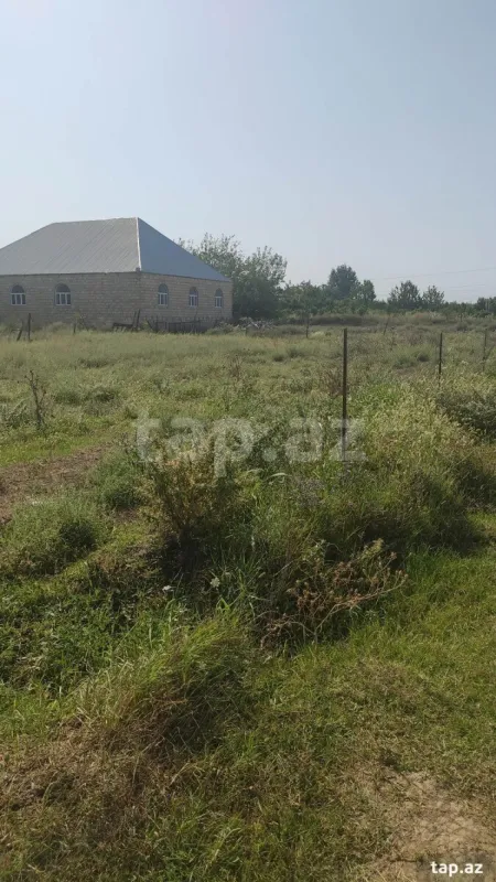 Satılır torpaq sahəsi
