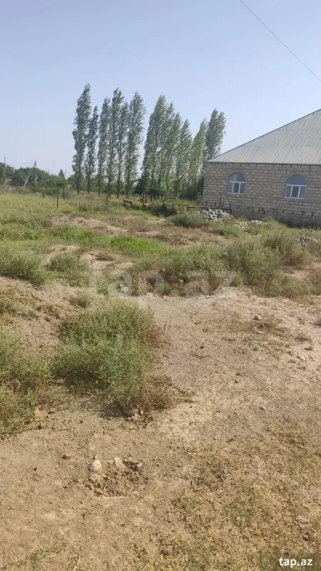 Satılır torpaq sahəsi