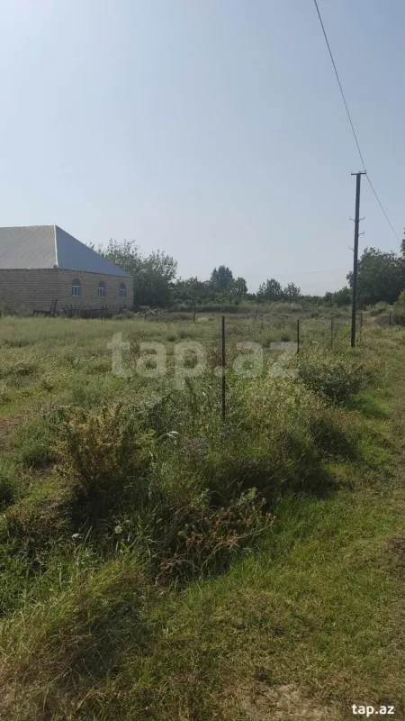 Satılır torpaq sahəsi