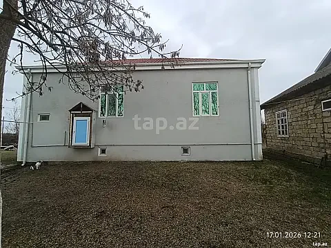 Satılır 4 otaqlı həyət evi 55 m² — Sabirabad 4 otaq 55.00 m²