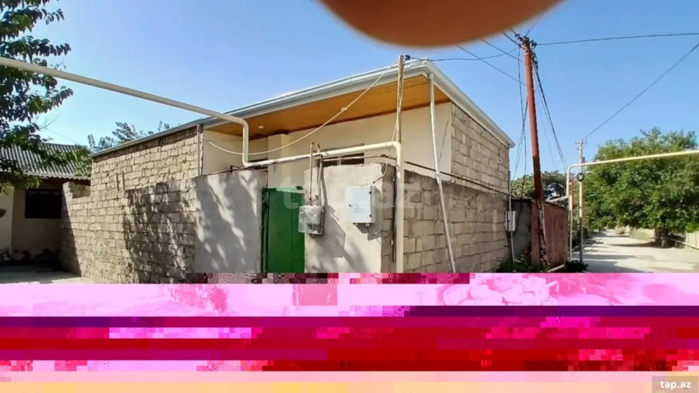 Satılır 3 otaqlı həyət evi