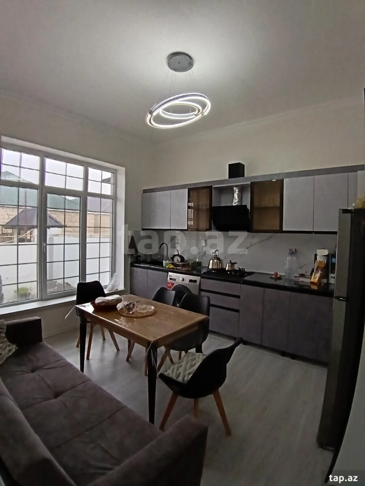 Satılır 3 otaqlı həyət evi