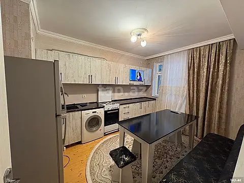 Kirayə verilir 1 otaqlı yeni tikili 45 m² — Samux 1 otaq 45.00 m²