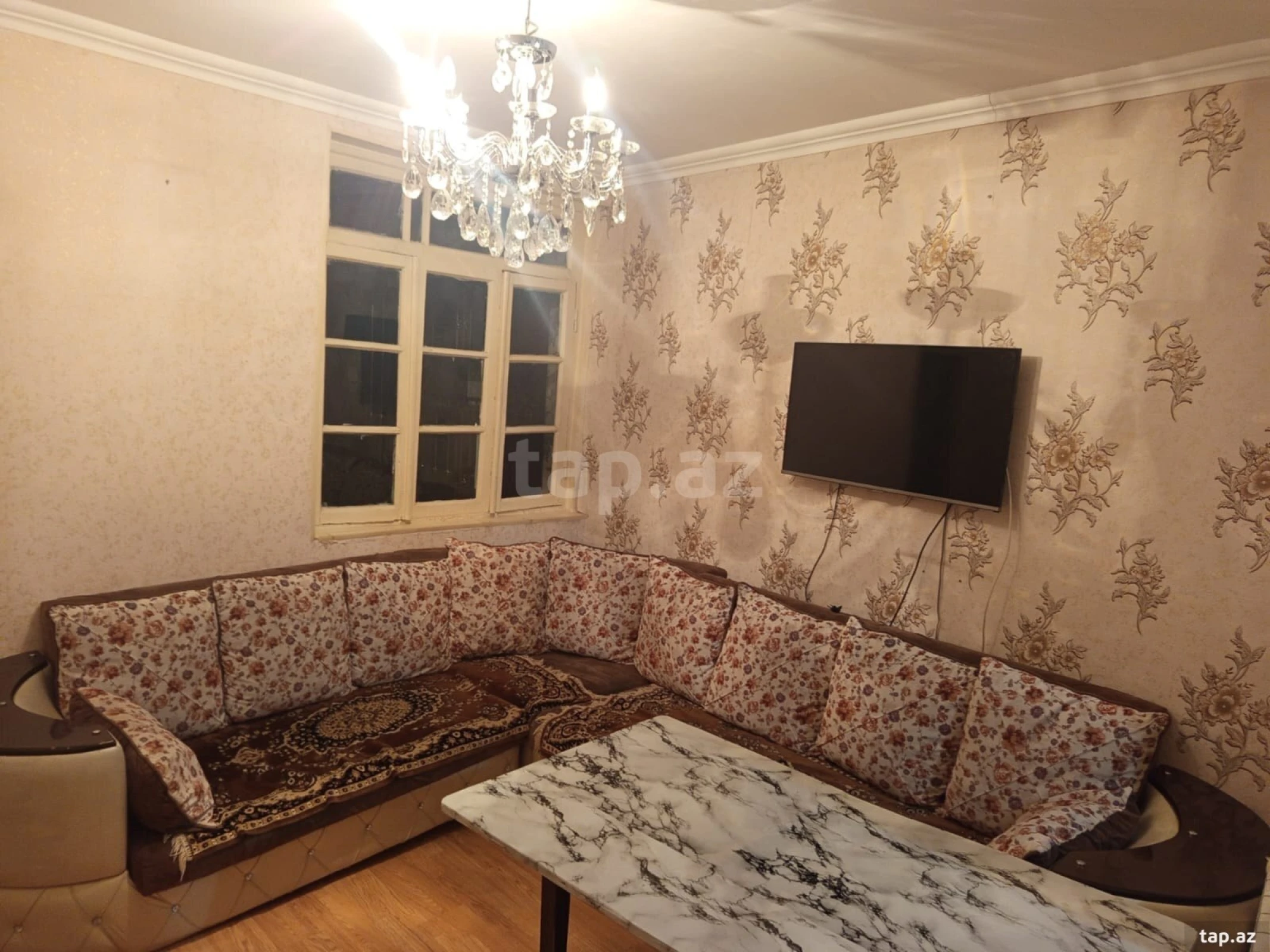 Kirayə verilir 3 otaqlı mənzil 70 m²