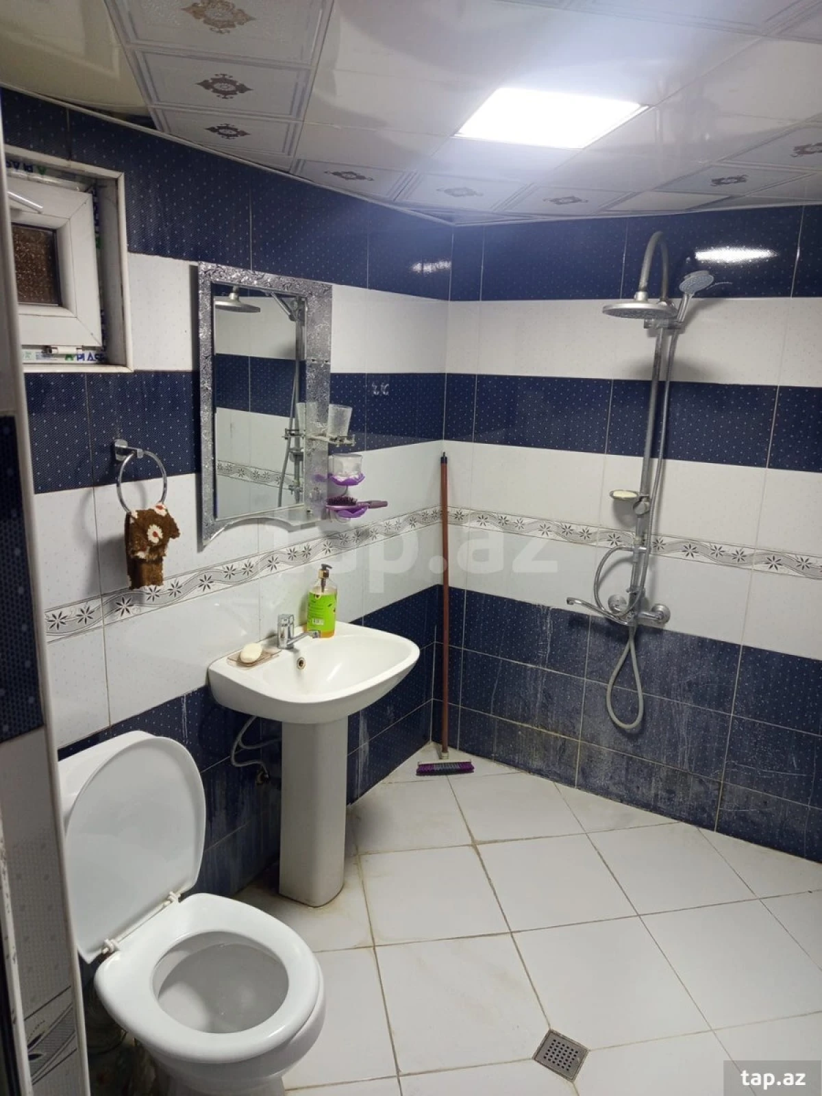 Kirayə verilir 3 otaqlı mənzil 70 m²