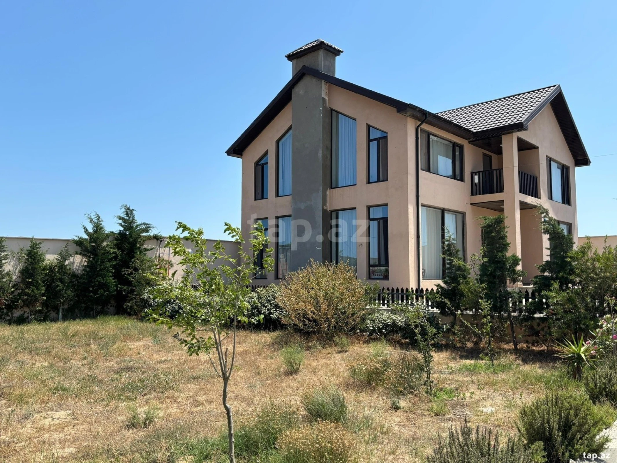 Kirayə verilir 5 otaqlı həyət evi