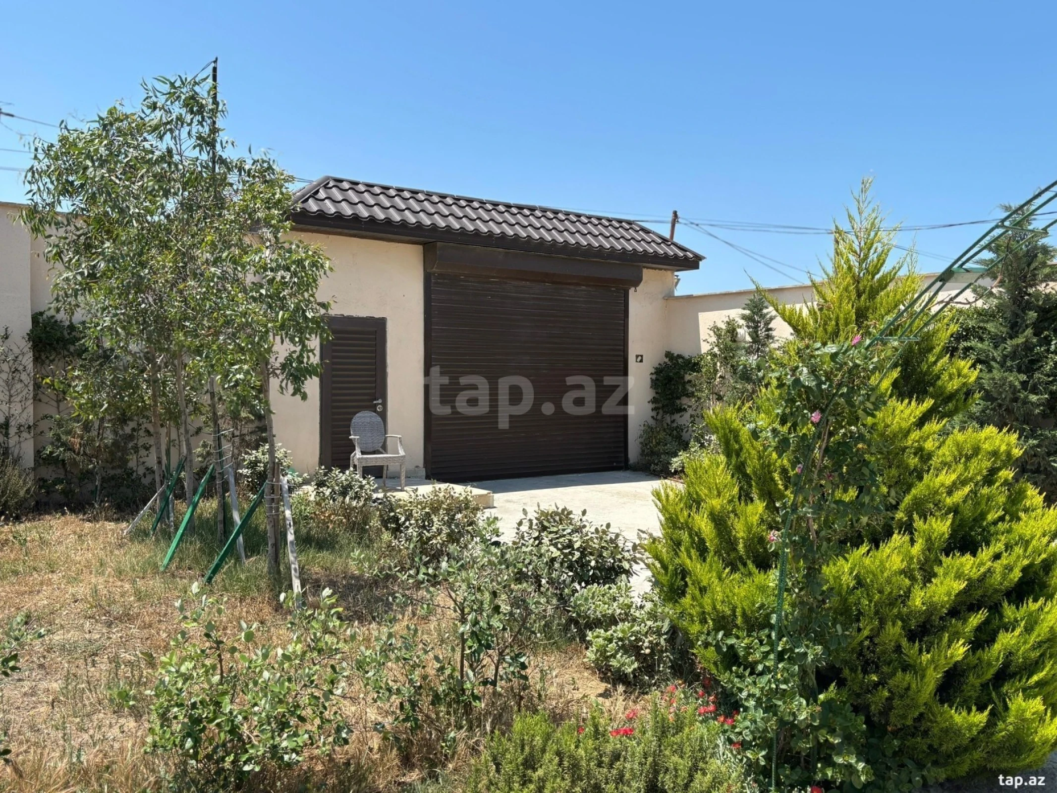 Kirayə verilir 5 otaqlı həyət evi