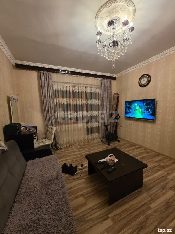 Satılır 2 otaqlı mənzil 57 m²