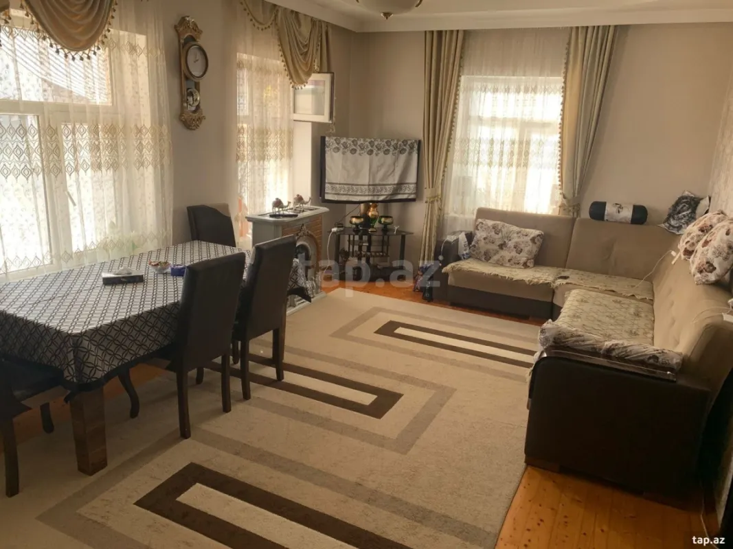 Satılır 3 otaqlı həyət evi 120 m²