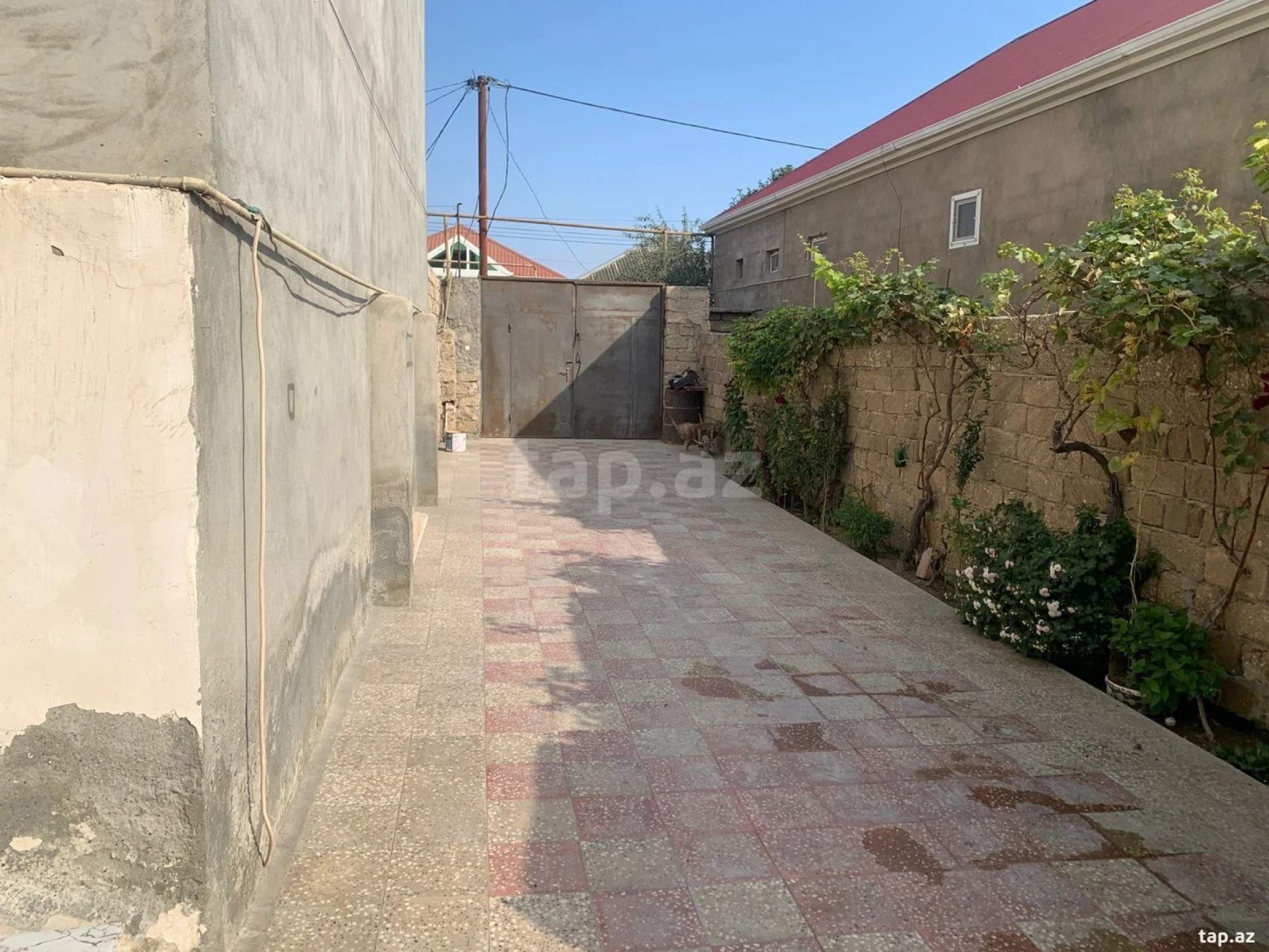 Satılır 3 otaqlı həyət evi 120 m²