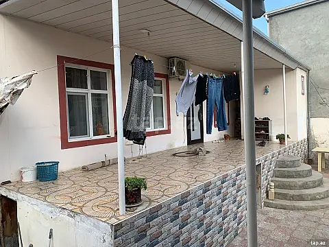 Satılır 3 otaqlı həyət evi 120 m²