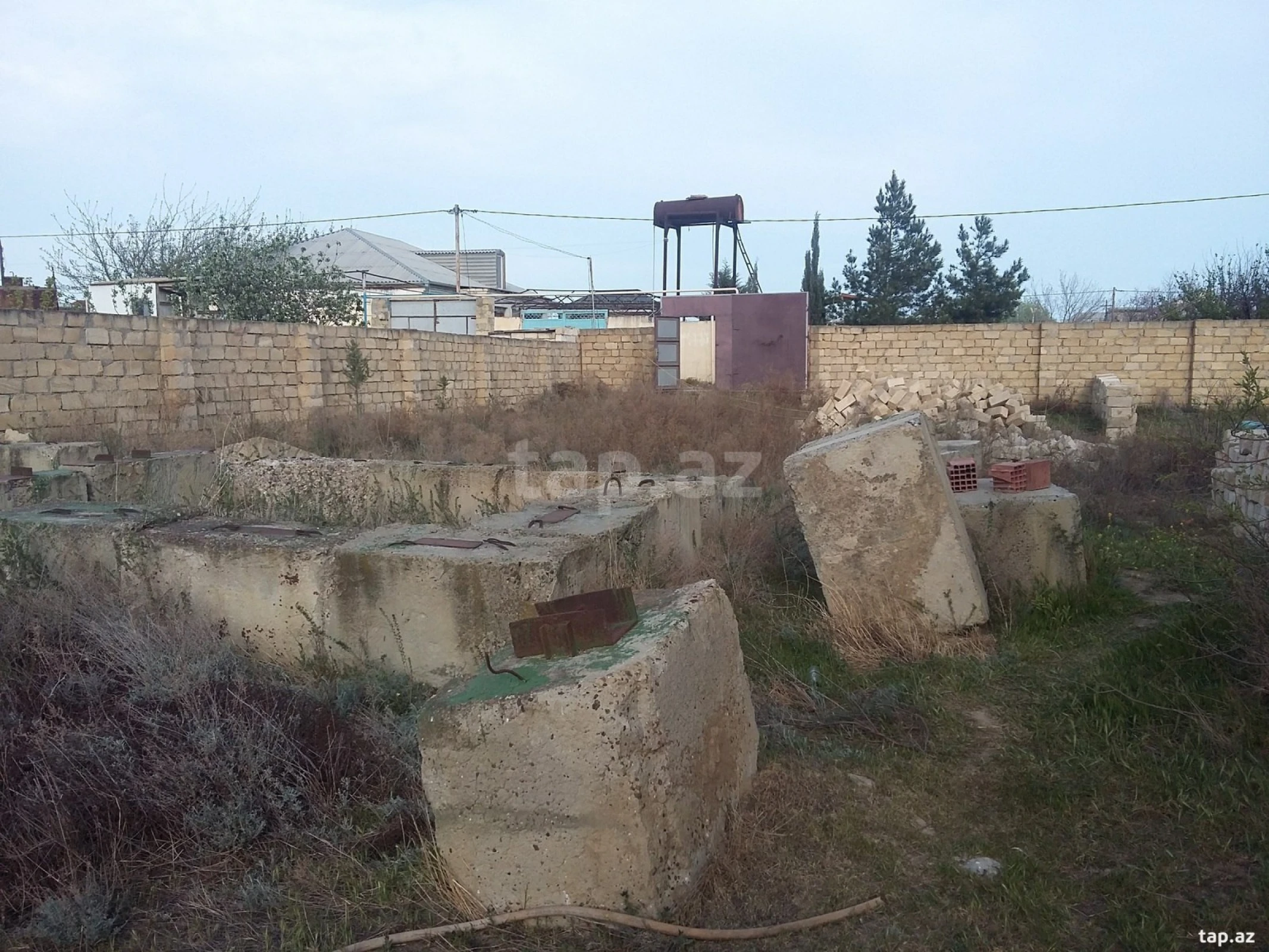 Satılır torpaq sahəsi