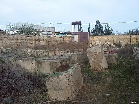 Satılır torpaq sahəsi