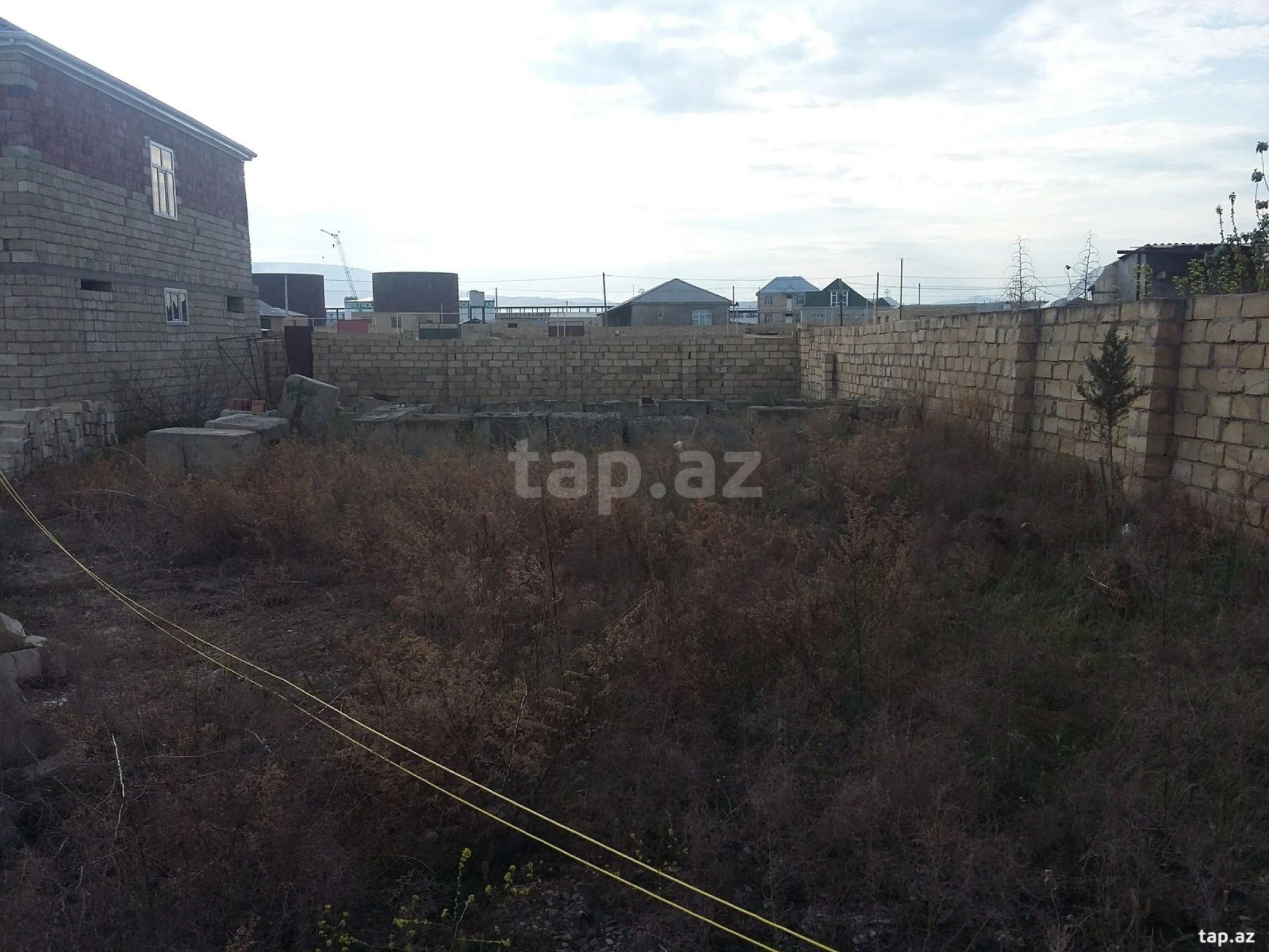 Satılır torpaq sahəsi